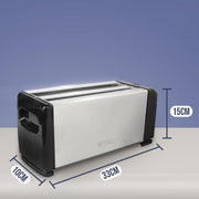 Orbit Adjustable Pop-up Toaster - 1200w thumbnail 3