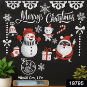 Christmas Theme Decorative Wall Sticker 90x60 Cm  (1 Pc) thumbnail 7