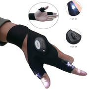 Led Flashlight Gloves Gifts For Men (Hand Gloves Light  1 Pair) thumbnail 1