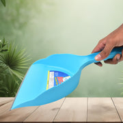 Heavy Plastic Dustpan With Handle (1 Pc) thumbnail 4