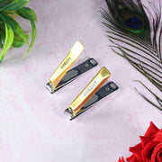 Stainless Steel Folding Portable Large Nail Clippers With Nail File (1 Pc) thumbnail 2