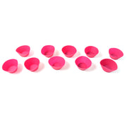 Silicone Cup Cake Mould (10 Pcs Set) thumbnail 3