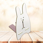 Wooden Cute Lovely Rabbit Design Mobile Stand (1 Pc) thumbnail 5