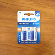 Aa Size Ultra Alkaline Batteries (4 Pc) thumbnail 5