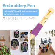 Punch Needle Diy Craft Punch Needle Set (1 Set) thumbnail 3