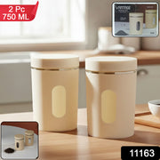 Premium Kitchen Storage Container Set (2 Pc Set 750 Ml Approx) thumbnail 7