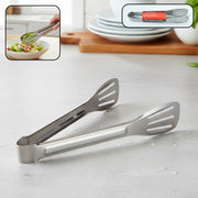 Stainless Steel Kitchen Serving Tongs (1 Pc) thumbnail 1