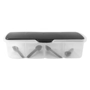 Kitchen Multipurpose Air-tight 4 Sections Storage Containers  Masala Box (1 Set) thumbnail 1