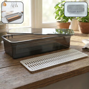 Multipurpose Kitchen Sink Organizer Tray (1 Pc 27x12 Cm) thumbnail 1