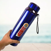 Vacuum Insulated Stainless Steel Bottle Double Walled (1000 Ml) thumbnail 2