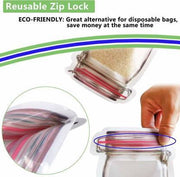 0855 Plastics Transparent Jar Shaped Stand-up Pouch With Zipper thumbnail 6