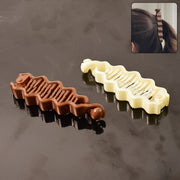 Plastic Hair Claw Clips Strong Clips (1 Pc  Mix Color) thumbnail 4
