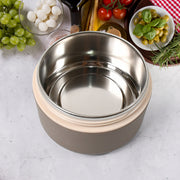 8716 Ganesh Cresta Food Insulated Airtight Leak-proof Lunch Box With Spoon For Office School Picnic (1pc) thumbnail 1