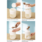 5771 Portable Gola Maker Ice Crusher And Shaved Ice Machine Hand Shaved Ice Machine Manual Fruit Smoothie Machine Mini Household Ice Shaver Small Ice Crusher thumbnail 5