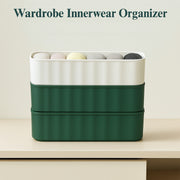 236 5-compartments Sockshandkerchiefunderwear Storage Box Socks Drawer Closet Organizer Storage Boxes (Pack Of 4) thumbnail 3