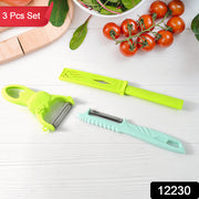 Kitchen Vegetable Peelers (3 Pc Set) thumbnail 4
