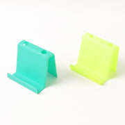 Multifunctional Plastic Mobile Phone Stand  Pen Holder (2 Pc  Mix Color) thumbnail 1