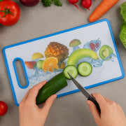 Large Rectangular Fruit Print Cutting Board (36x22cm  1 Pc) thumbnail 3