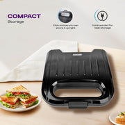 Orbit Sandwich Toaster Maker (800w  1 Pc) thumbnail 5