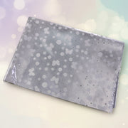 Decorative Silver Gift Wrapping Paper Sheets (1 Packet Approx 20 Pcs) thumbnail 4