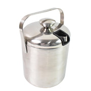 Stainless Steel Ice Buckets With Lid (1.3 Liters Approx) thumbnail 5