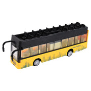 Die-cast Alloy London Long Bus Double Decker Sightseeing Bus thumbnail 3