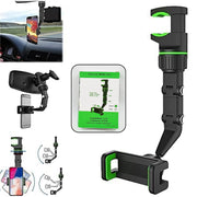 Multifunctional Car Rear View 360 Rotatable Mobile Holder thumbnail 5