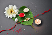 Traditional Floral Design Rakhi thumbnail 1
