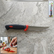 Stainless Steel Kitchen Utility Knife With Ergonomic Grip Handle (1 Pc) thumbnail 1