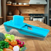 2-in-1 Multipurpose Vegetable  Dry Fruit Slicer (1 Pc) thumbnail 1