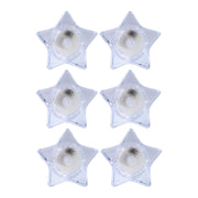 Flameless Star-shaped Led Candles (6 Pc  Set) thumbnail 1