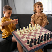 Foldable Magnetic Chess Board Game Set (24 X 24 Cm) thumbnail 2