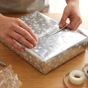 Decorative Silver Gift Wrapping Paper Sheets (1 Packet Approx 20 Pcs) thumbnail 2