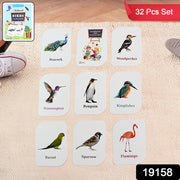 Kidkraft Early Learner Educational Flashcards  32 Birds thumbnail 7
