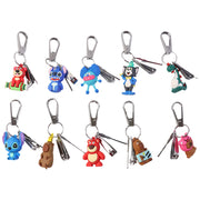 Mix Design Cartoon Nail Cutter Keychain With Mini Nail Clipper (1 Pc) thumbnail 4