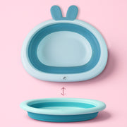 Foldable Multipurpose Collapsible Basin With Bunny Ear Handle thumbnail 3