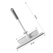 2-in-1 Window Glass Cleaning Wiper With Microfiber Pad thumbnail 6
