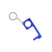 Metal Key Shape Keychain Door Opener Tool (1 Pc) thumbnail 4