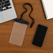 6922 Mobile Cover Pouch Transparent Waterproof Sealed Plastic Smartphone Protective Pouch Coverbag For All Mobile Phones thumbnail 5