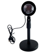 6423 4 Colors Sunset Lamp Sunset Projection Lamp Led Night Lights thumbnail 1