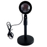 6423 4 Colors Sunset Lamp Sunset Projection Lamp Led Night Lights