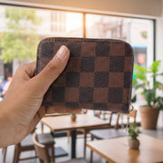 Zip Card Holder Wallet  Multi Card Organizer Case (1 Pc) thumbnail 2
