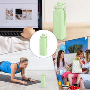 Premium Foldable Collapsible Water Bottle (1 Pc) thumbnail 2