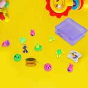 4489 20pc Mix All New Toy With Plastic Commander Container  Mix All Types Playing Toy For Kids thumbnail 3