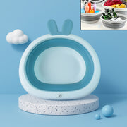 Foldable Multipurpose Collapsible Basin With Bunny Ear Handle thumbnail 6