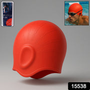 Professional Silicone Swimming Cap (1 Pc) thumbnail 6