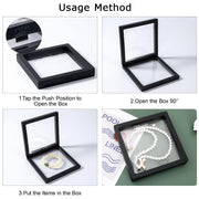 Transparent Jewellery Display Box (11x11 Cm  1 Pc) thumbnail 2