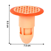 Bathroom  Kitchen Plastic Drain Strainer (1 Pc) thumbnail 2