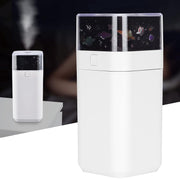 0221 Star Night Light Projector Humidifier For Kids Room Starlight Humidifier Ultrasonic Led Night Light Silent 300ml Dual Mode Mini Humidifier For Home For Office thumbnail 2