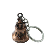 Bell Shape Mini Metal Keychain (1 Pc) thumbnail 3